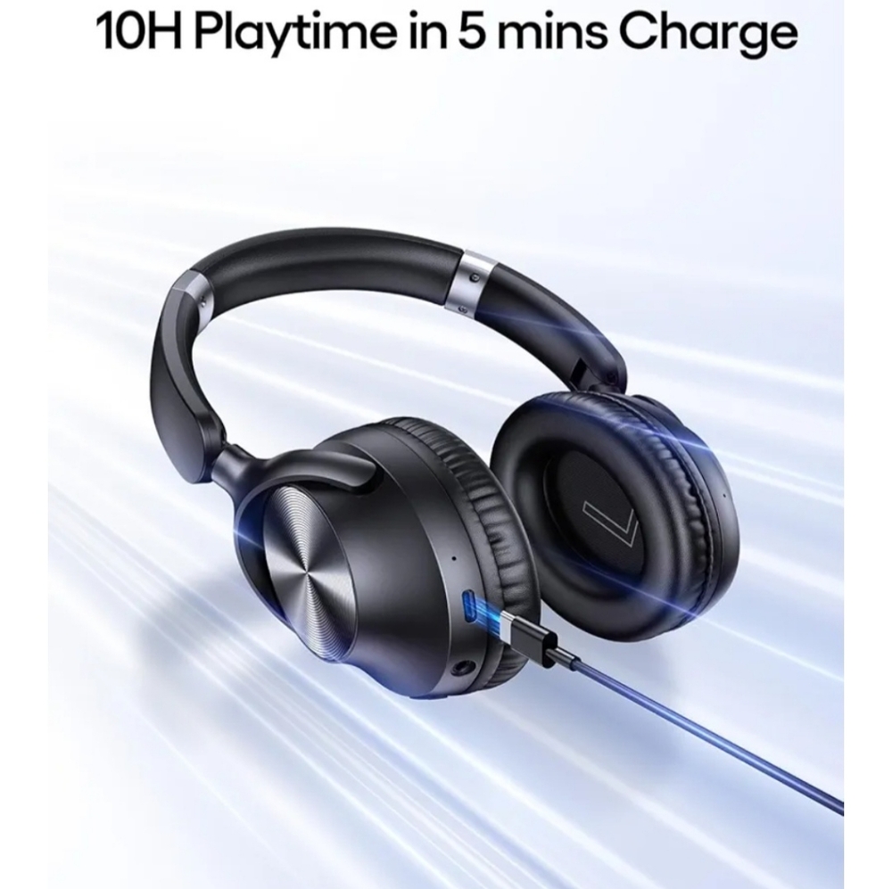NWT TAGRY H08 Noise Cancelling Headphones - Picture 7 of 8